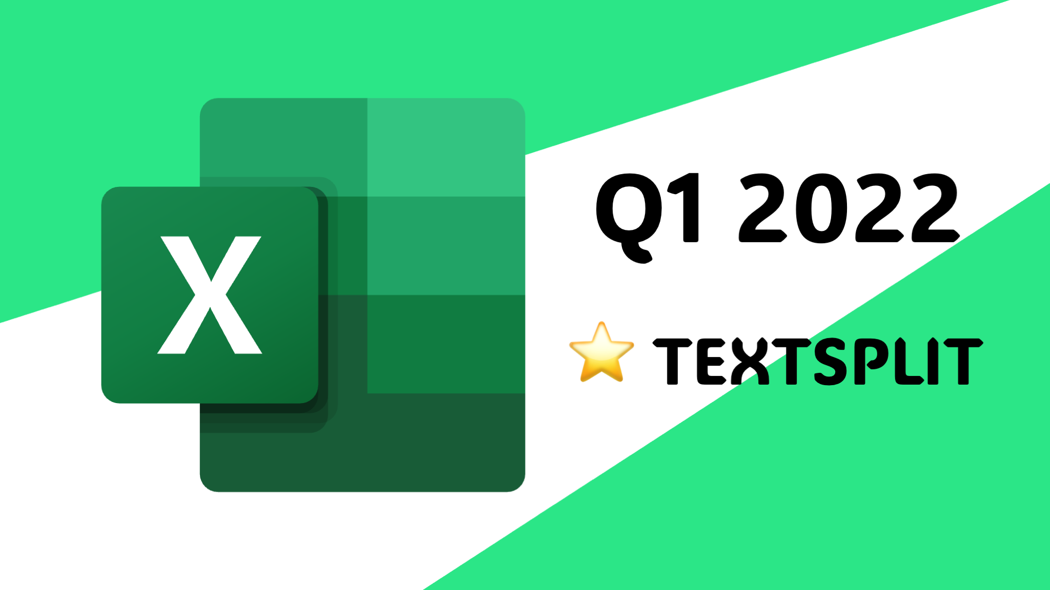 What is new in Excel in Q1 2022